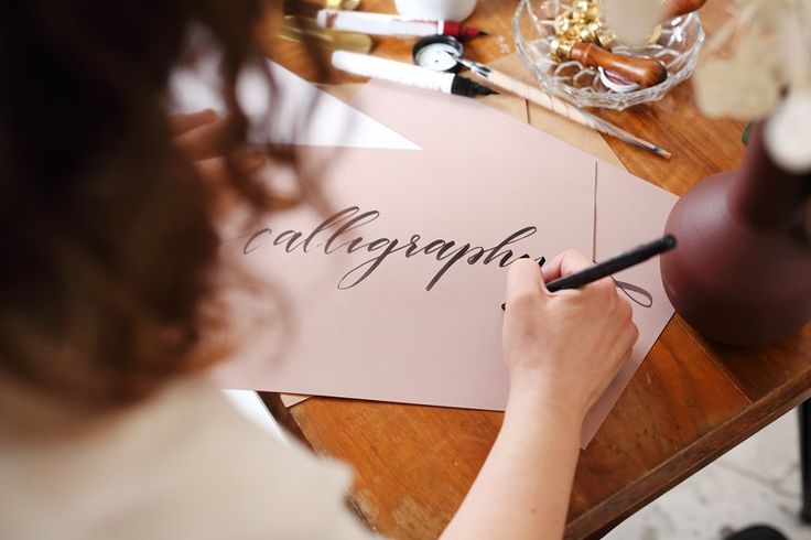 Handwritten Beauty