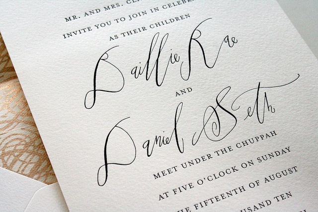 Perfect Invitations